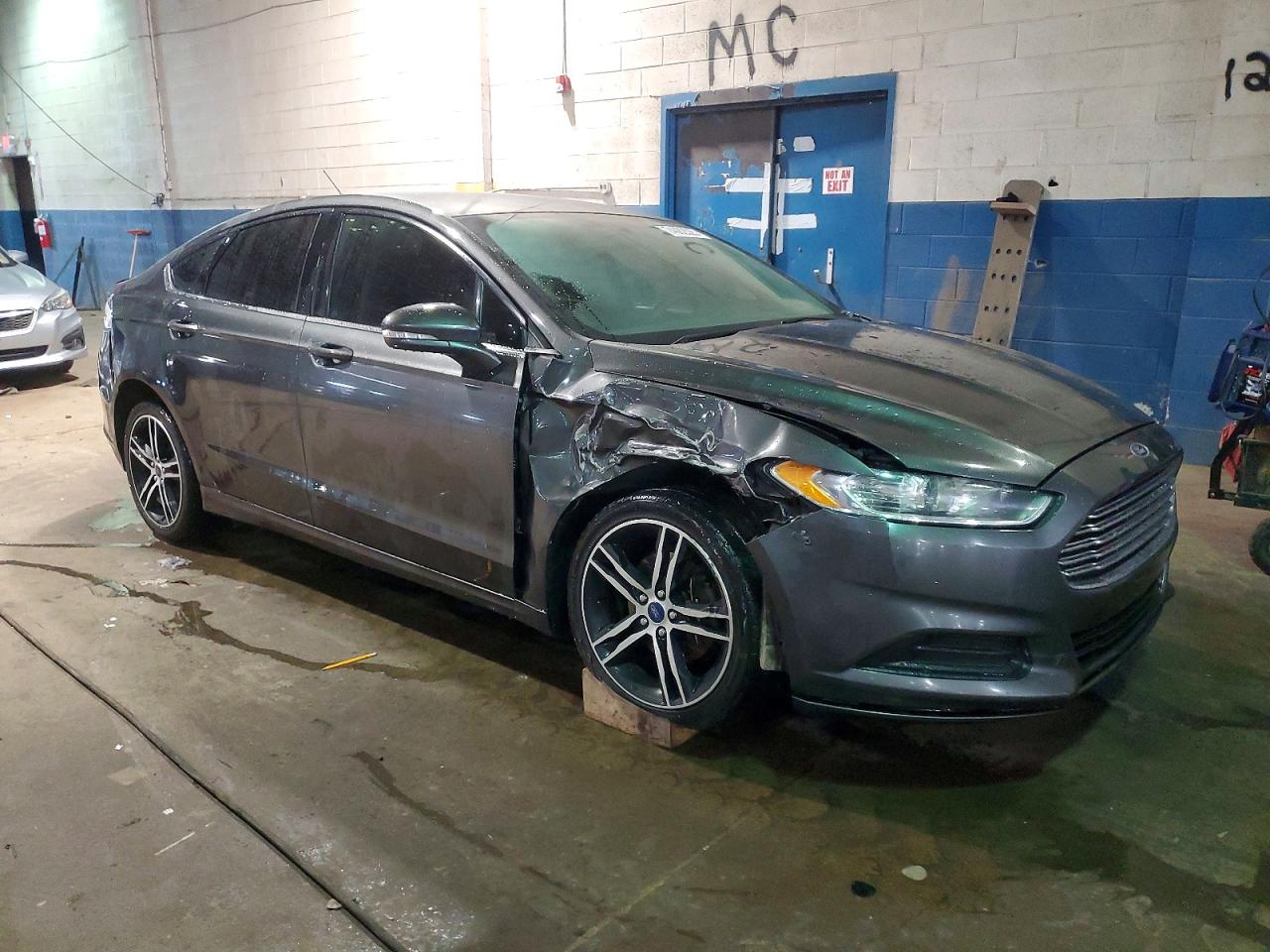 2015 FORD FUSION SE photo 7