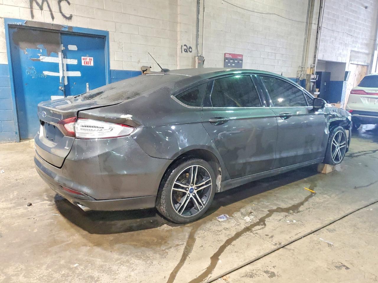 2015 FORD FUSION SE photo 5