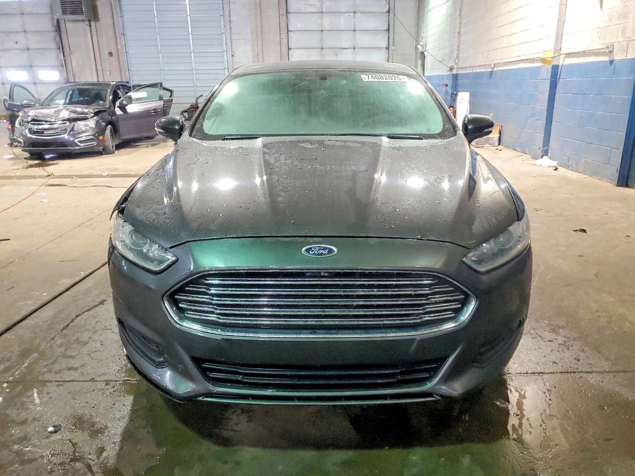 2015 FORD FUSION SE photo 9