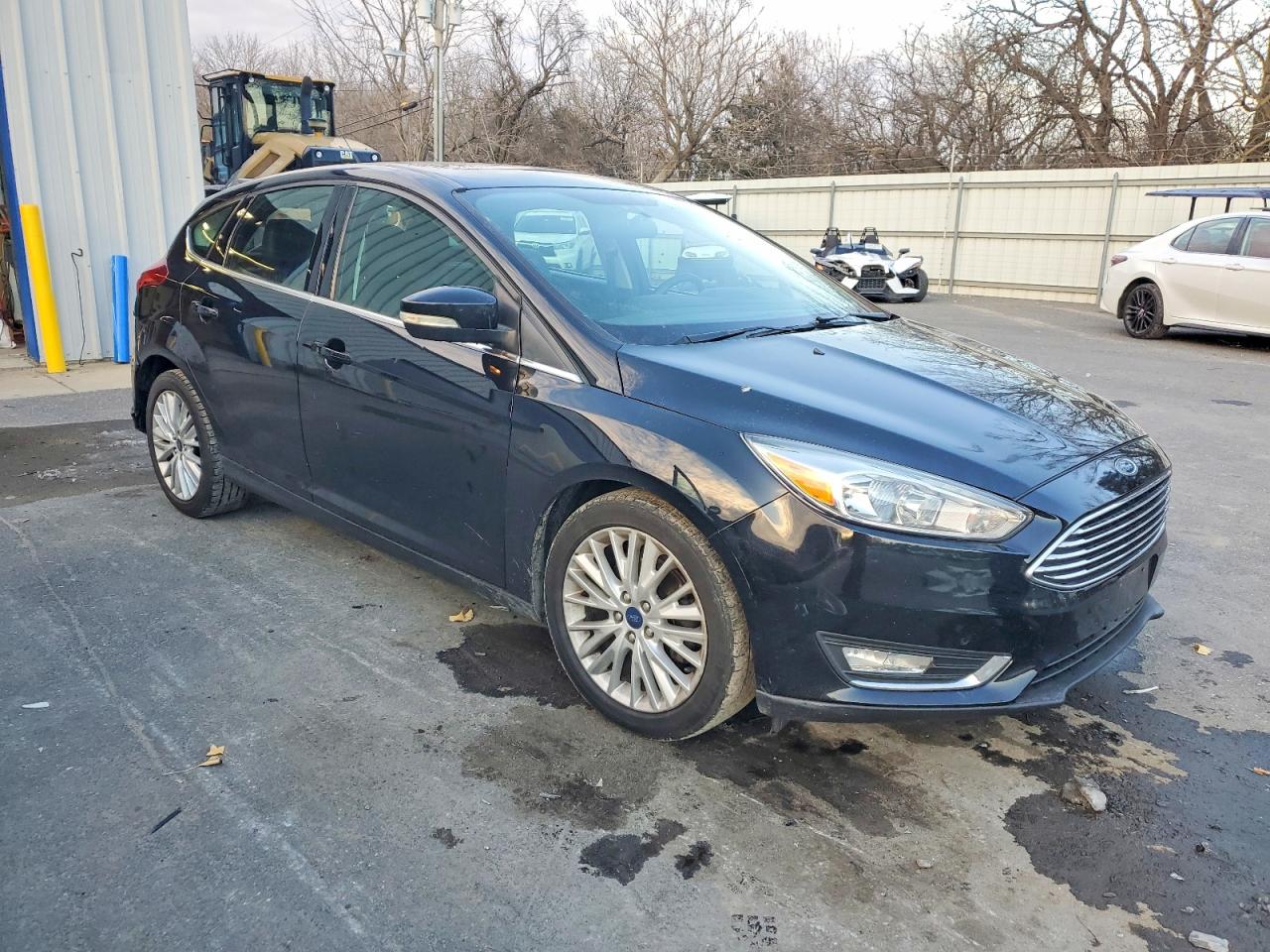 2018 FORD FOCUS TITANIUM photo 4