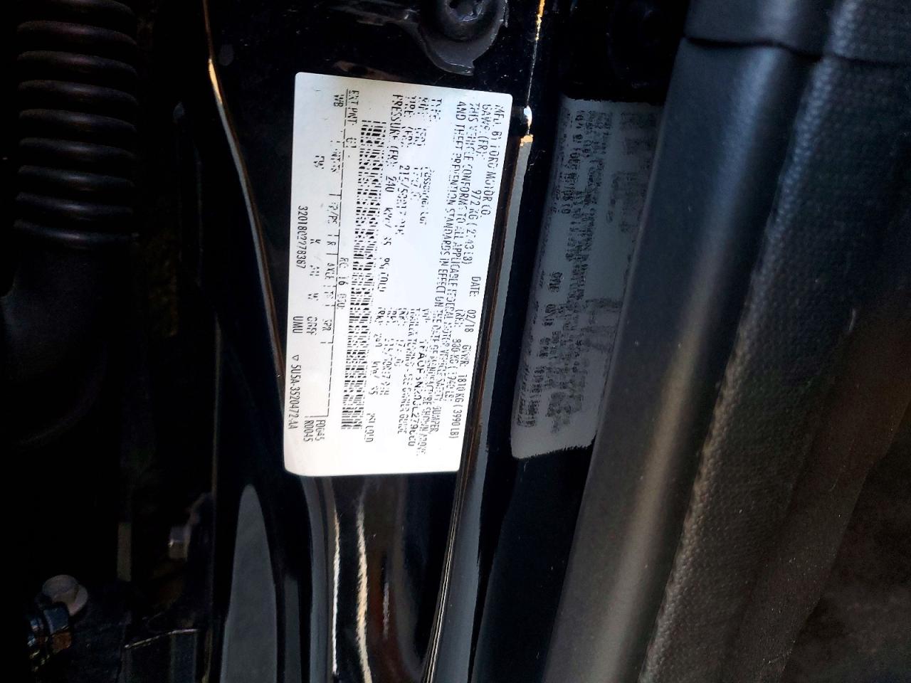 2018 FORD FOCUS TITANIUM photo 12