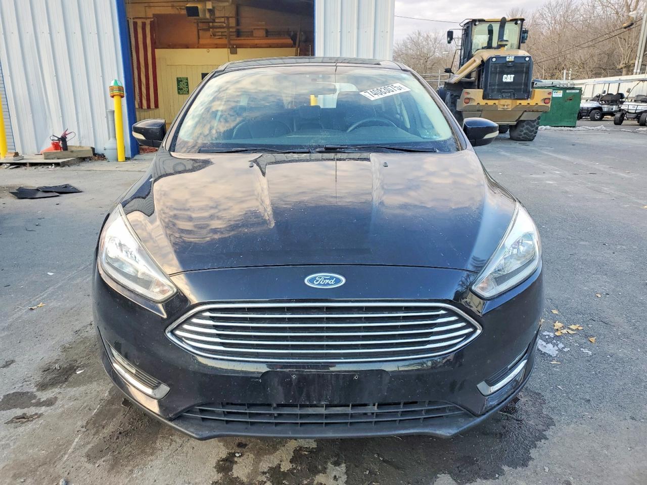 2018 FORD FOCUS TITANIUM photo 5