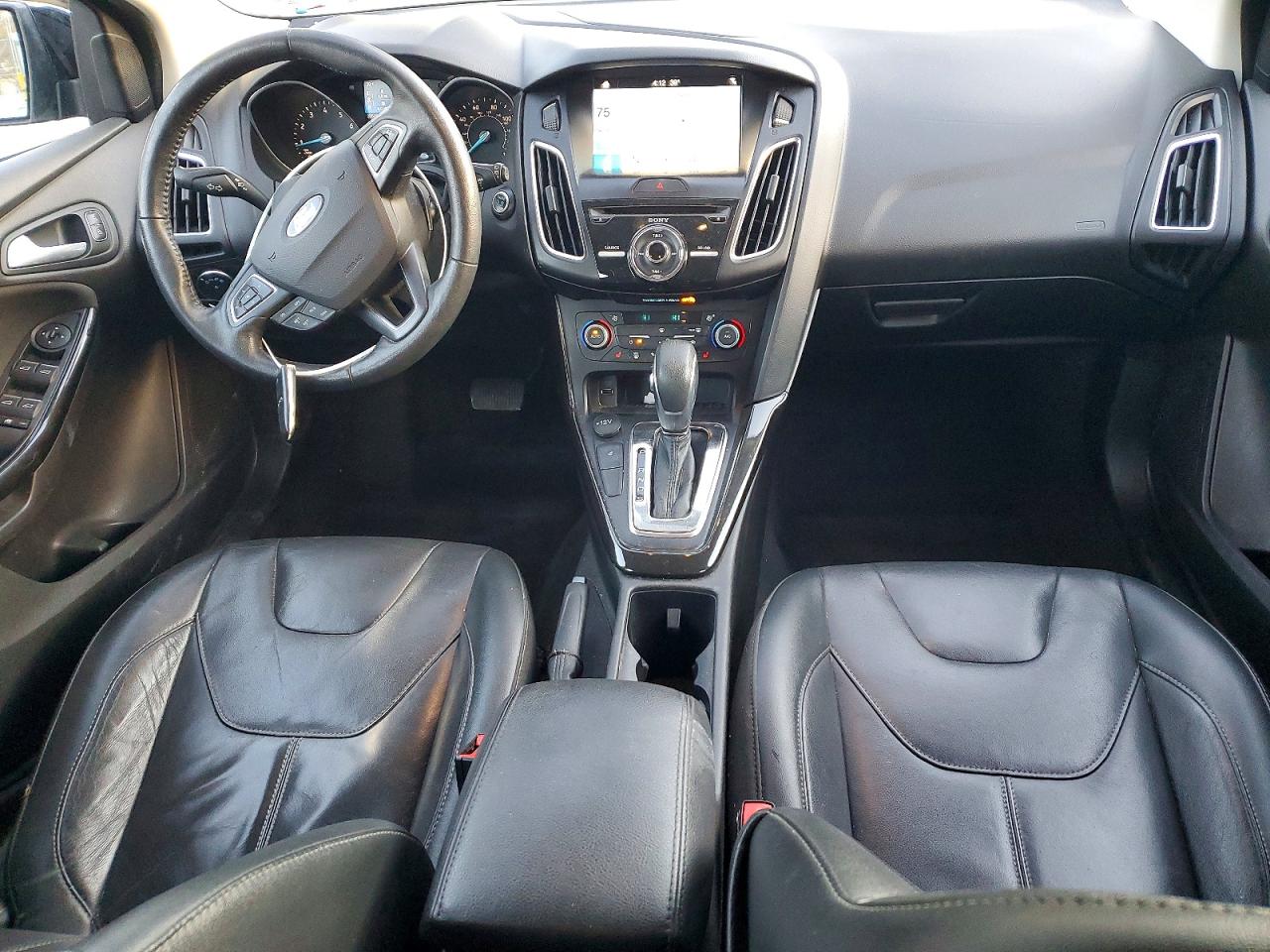 2018 FORD FOCUS TITANIUM photo 8