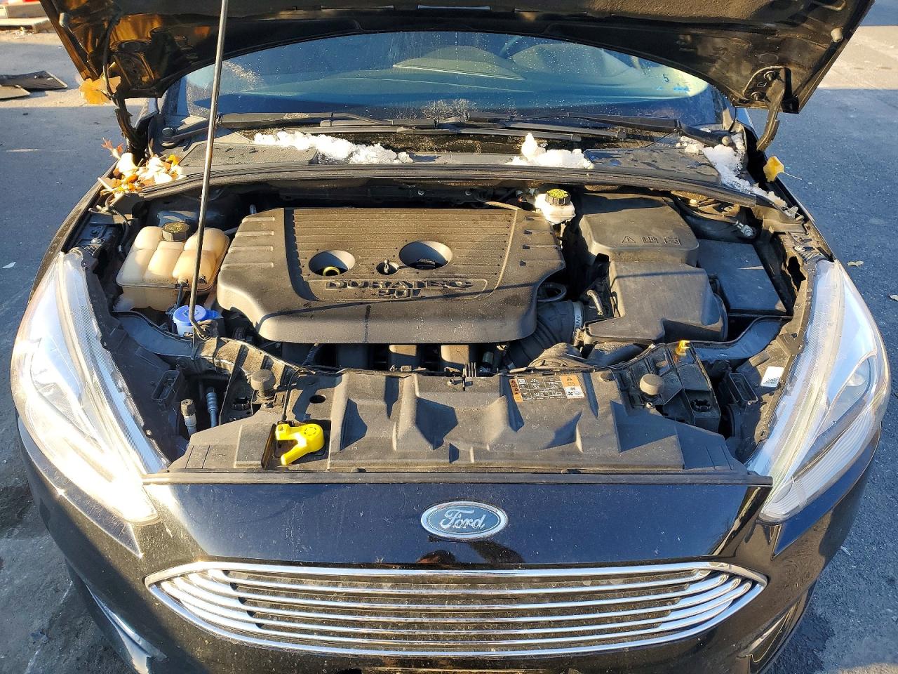 2018 FORD FOCUS TITANIUM photo 11