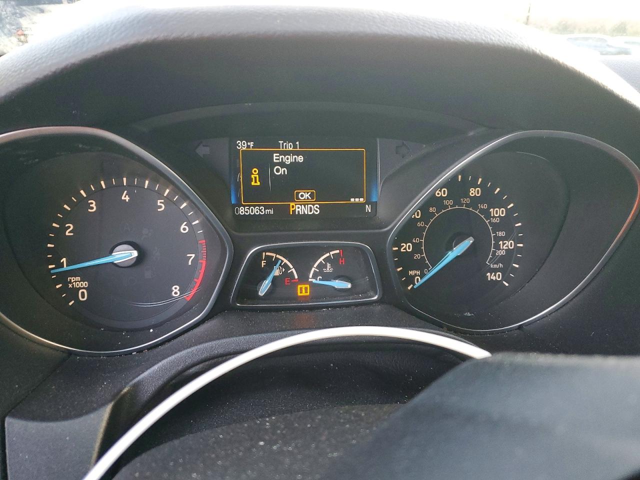 2018 FORD FOCUS TITANIUM photo 9