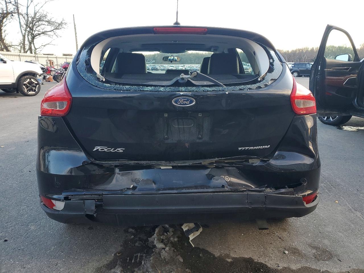 2018 FORD FOCUS TITANIUM photo 6