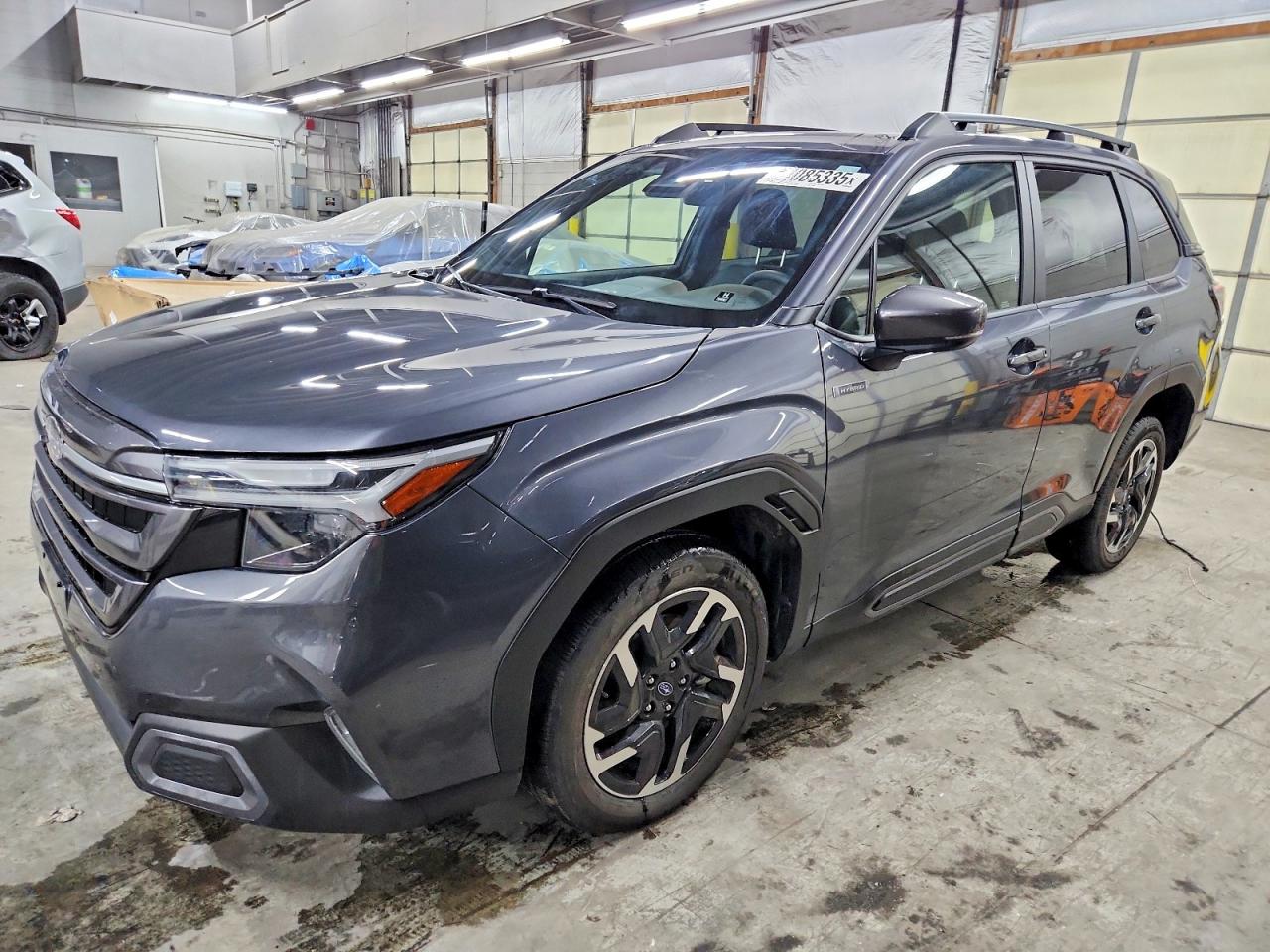2025 SUBARU FORESTER