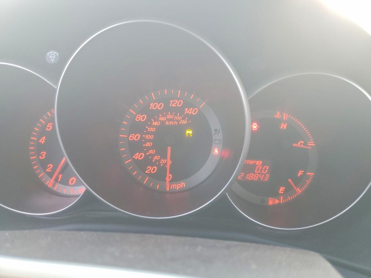 2008 MAZDA 3 S photo 9