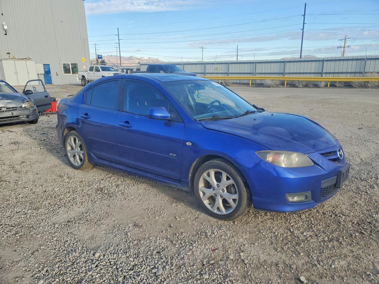 2008 MAZDA 3 S photo 4