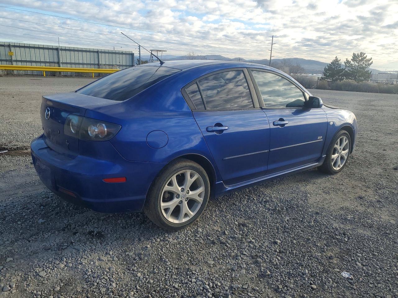 2008 MAZDA 3 S photo 3