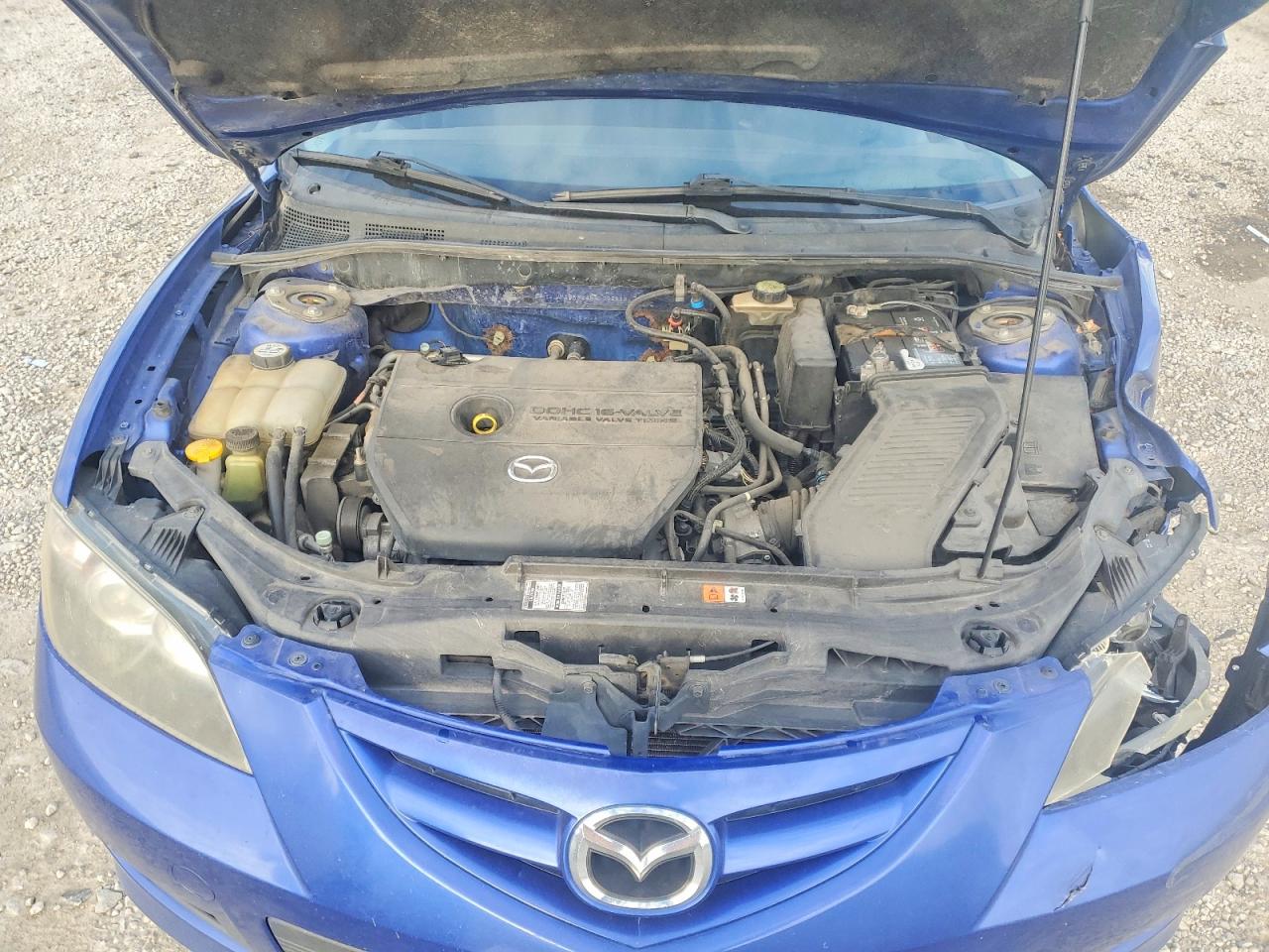 2008 MAZDA 3 S photo 11