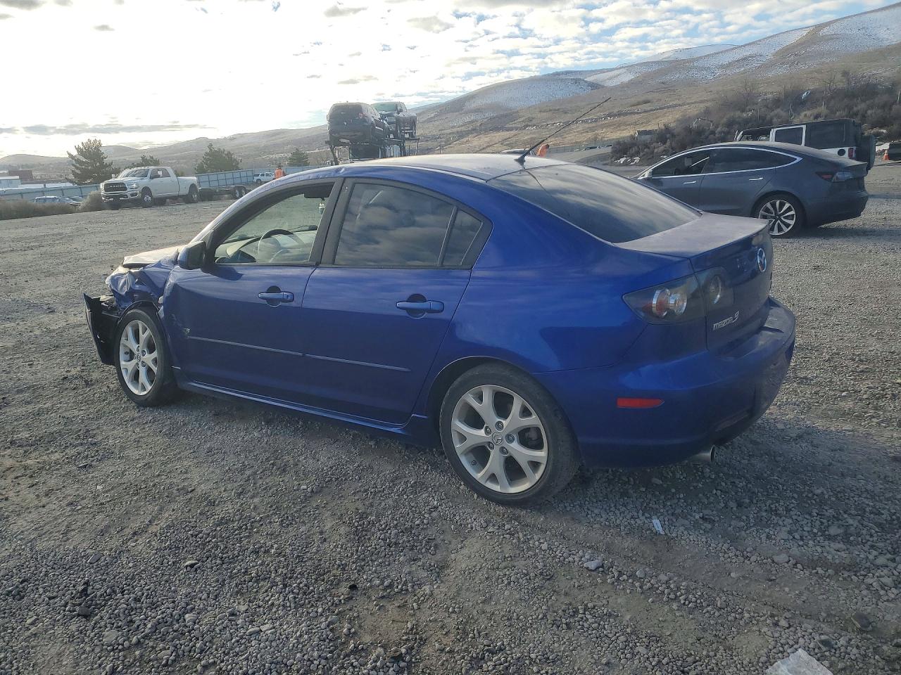 2008 MAZDA 3 S photo 2