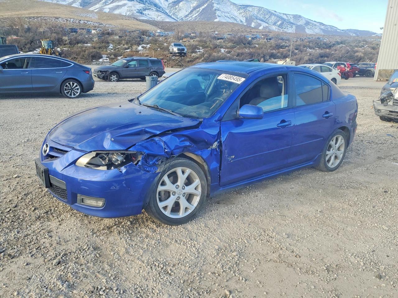 2008 MAZDA 3