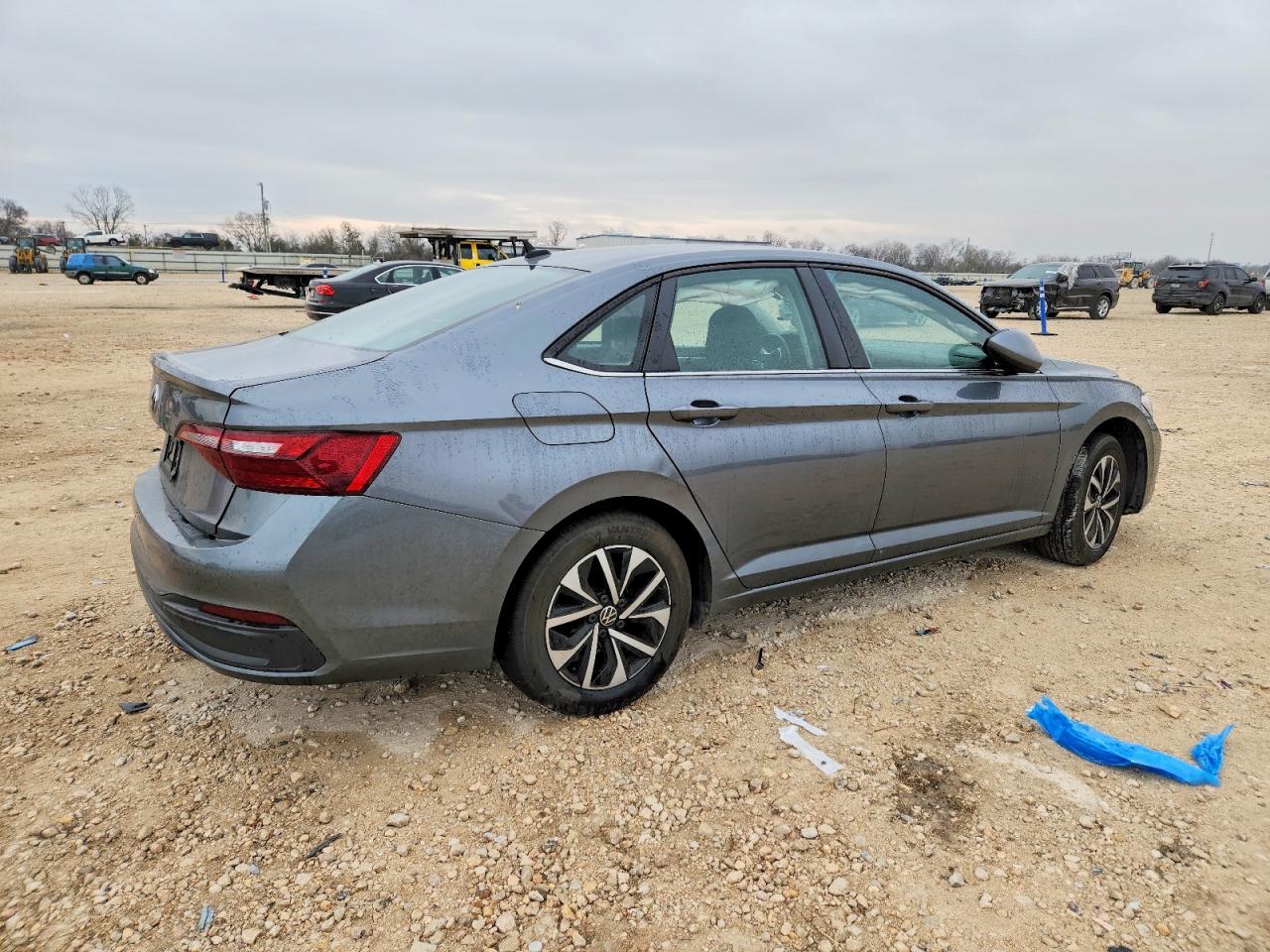 2024 VOLKSWAGEN JETTA S photo 3