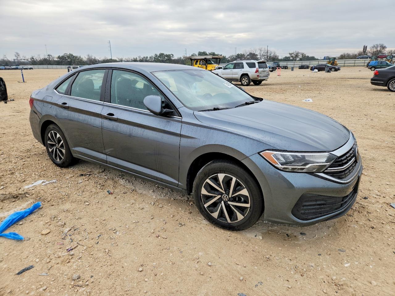 2024 VOLKSWAGEN JETTA S photo 4
