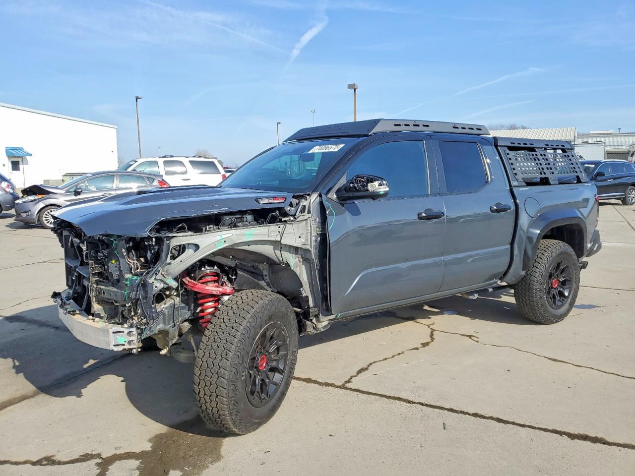 2025 TOYOTA TACOMA