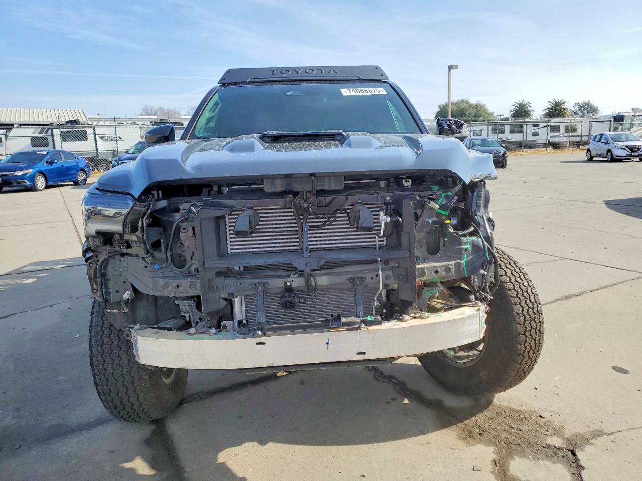 2025 TOYOTA TACOMA DOUBLE CAB photo 5