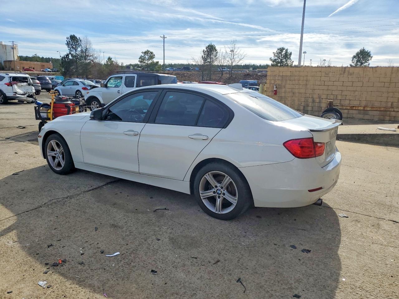 2015 BMW 320 I photo 3