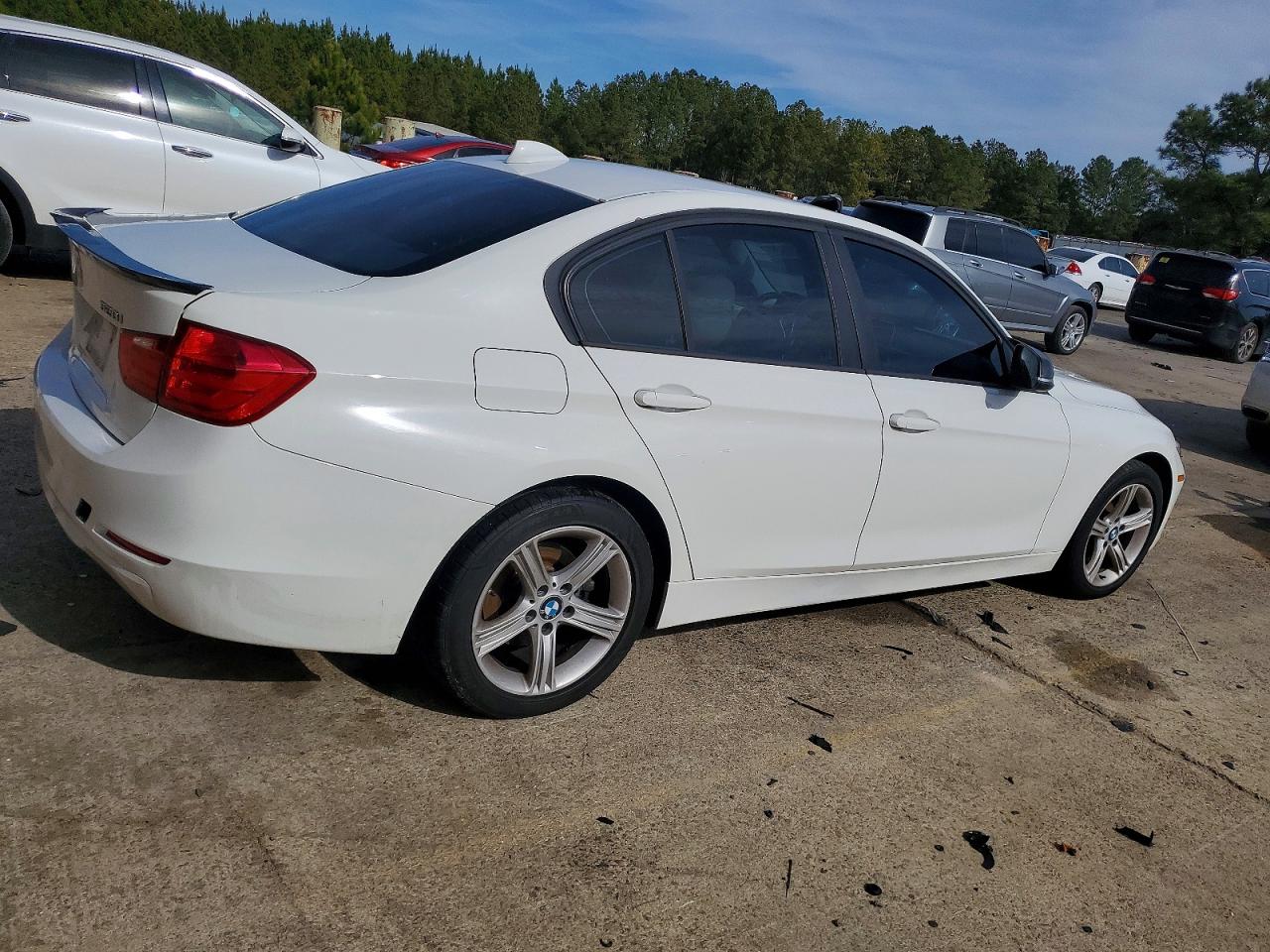 2015 BMW 320 I photo 5