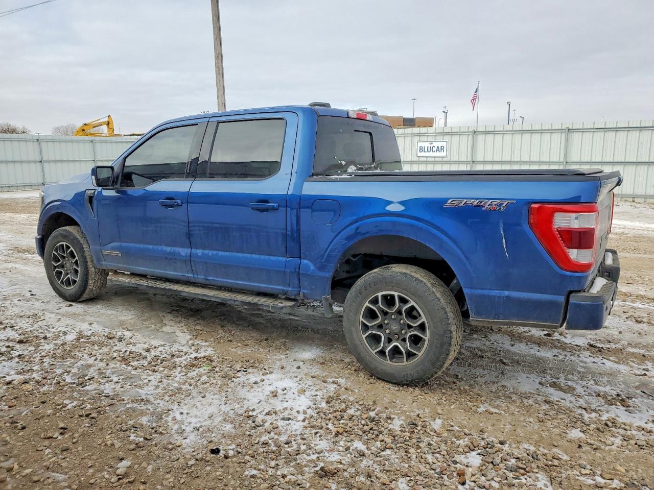 2022 FORD F150 SUPERCREW photo 3