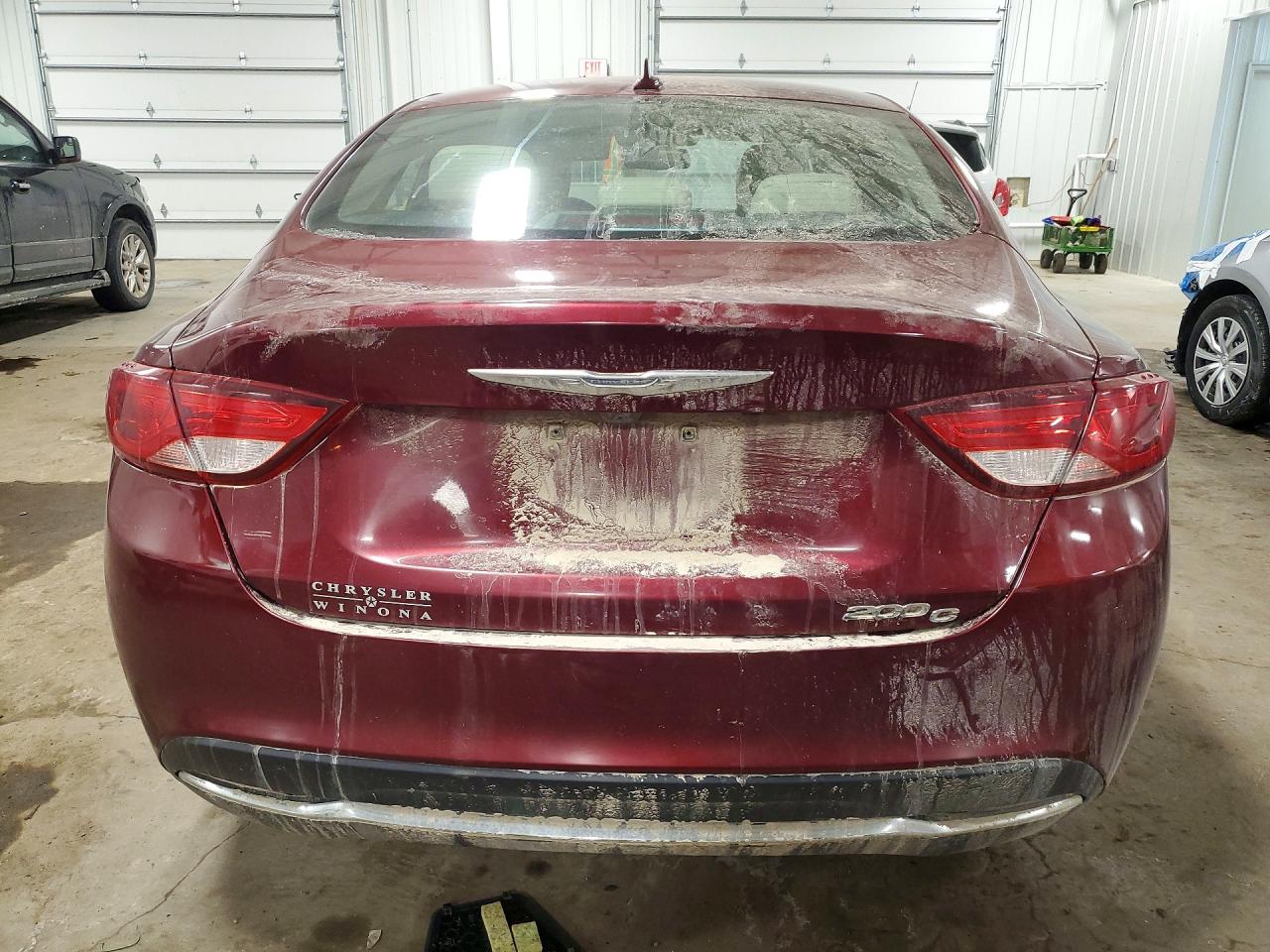 2015 CHRYSLER 200 C photo 6