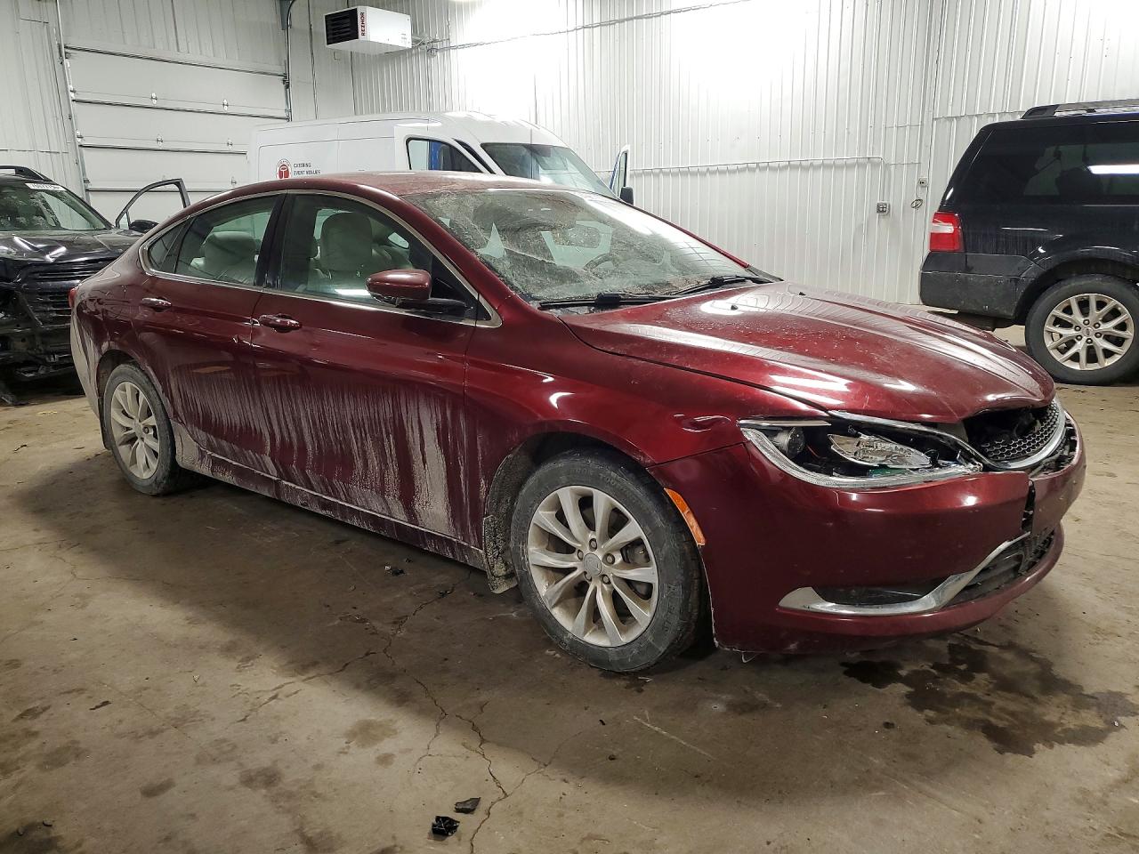 2015 CHRYSLER 200 C photo 4