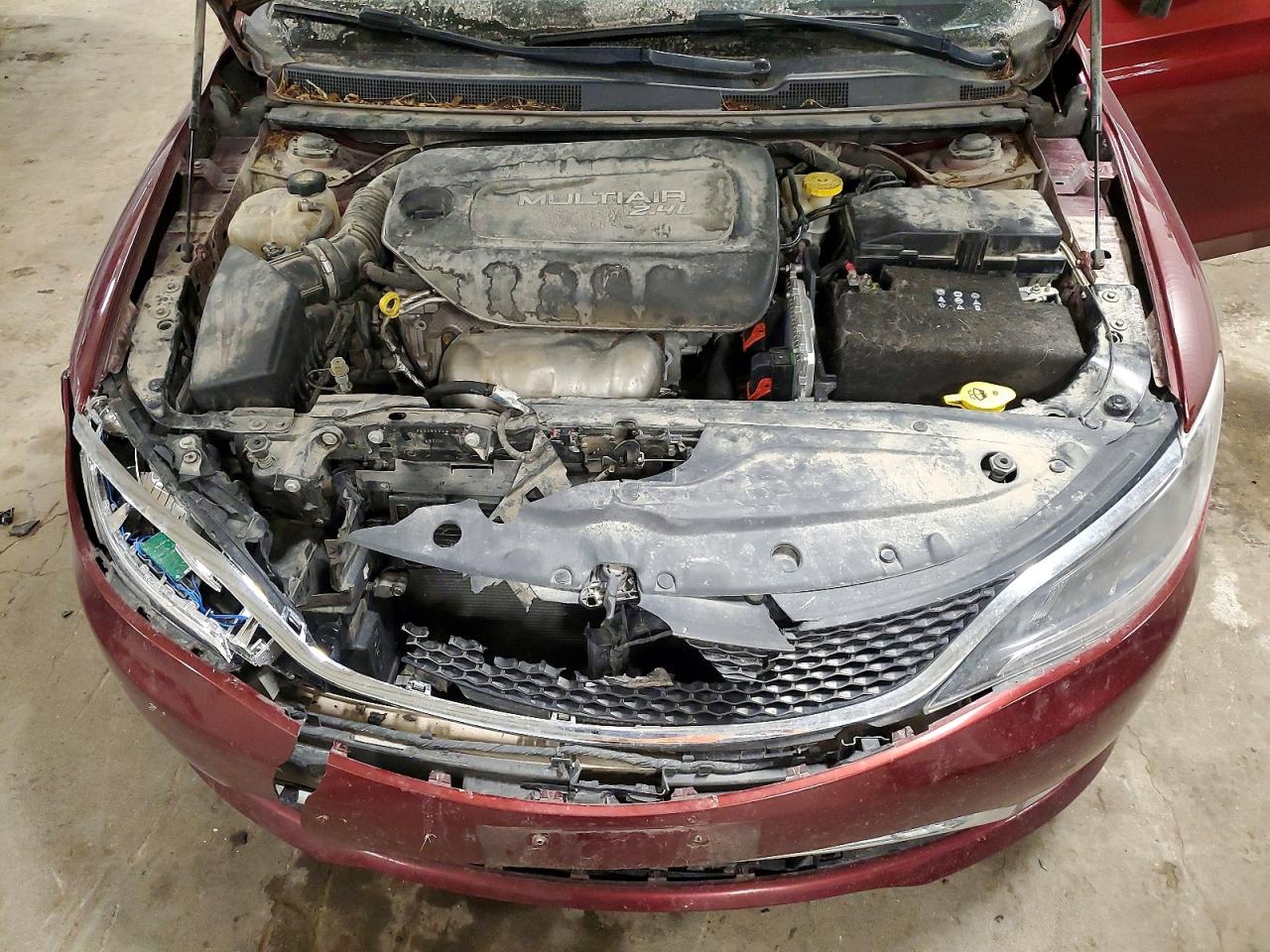 2015 CHRYSLER 200 C photo 11