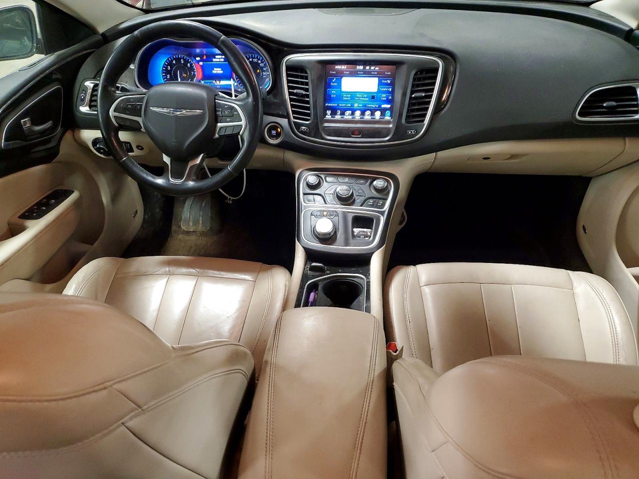 2015 CHRYSLER 200 C photo 8
