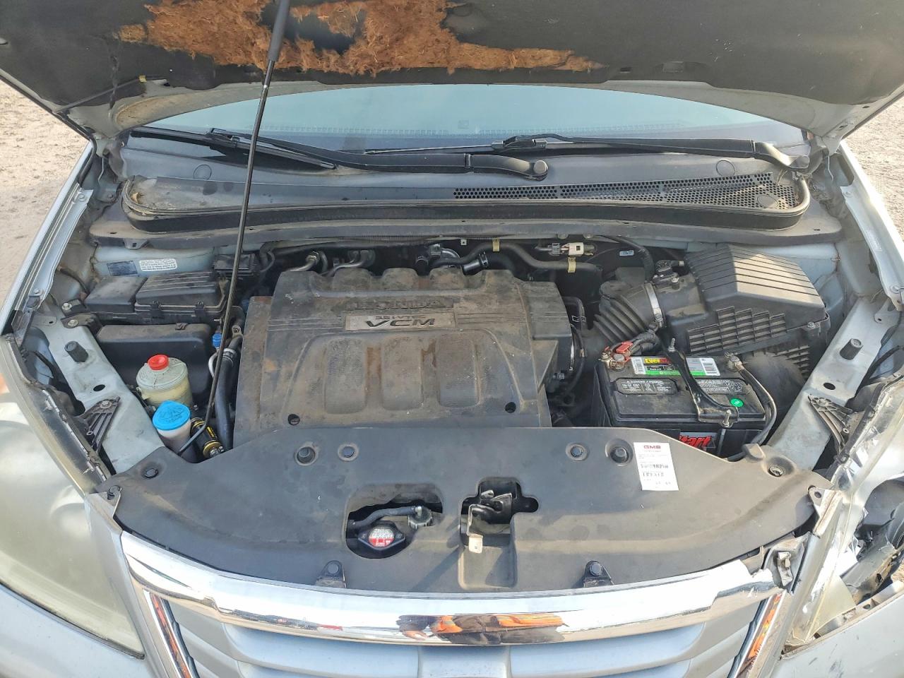 2010 HONDA ODYSSEY EXL photo 23