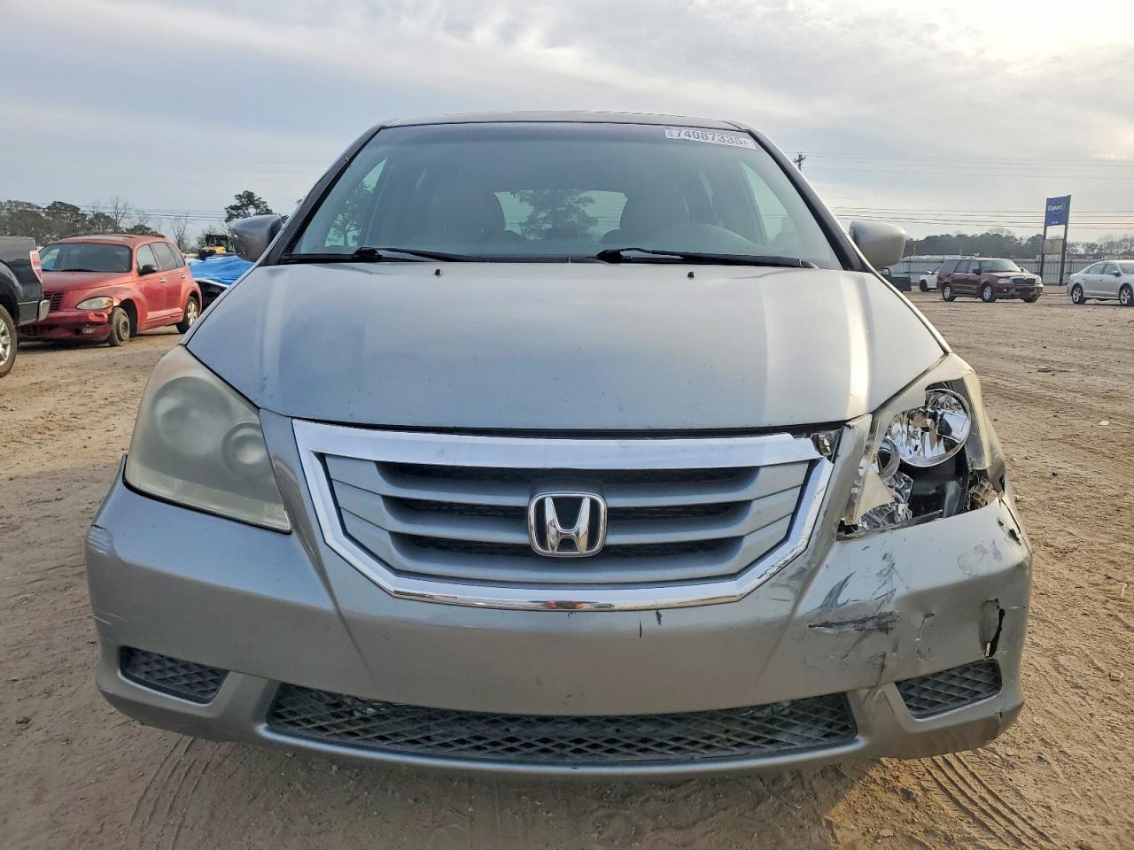 2010 HONDA ODYSSEY EXL photo 9
