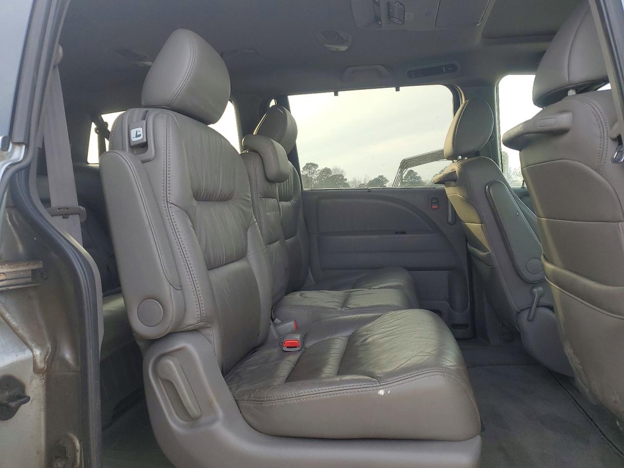 2010 HONDA ODYSSEY EXL photo 21