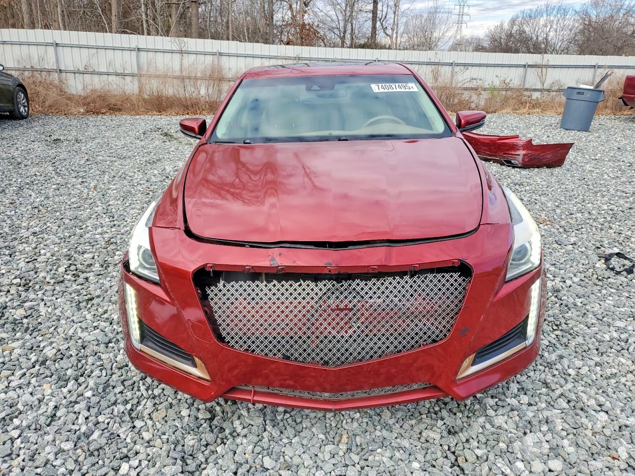 2014 CADILLAC CTS LUXURY COLLECTION photo 9