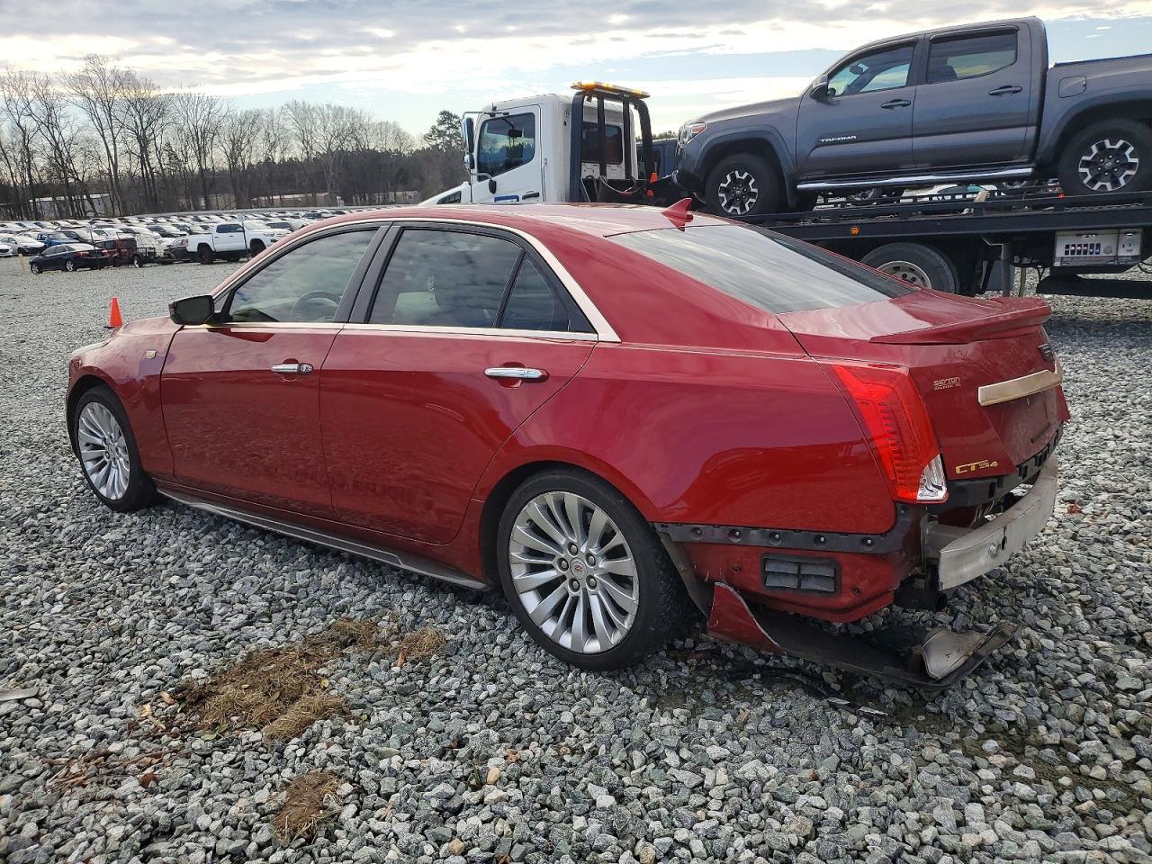 2014 CADILLAC CTS LUXURY COLLECTION photo 3