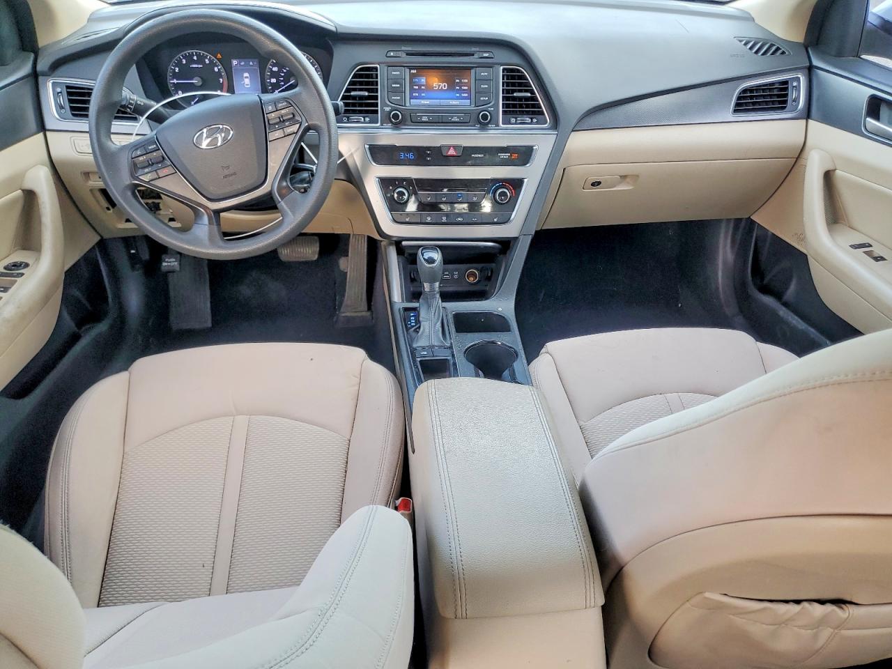 2015 HYUNDAI SONATA SPORT photo 15