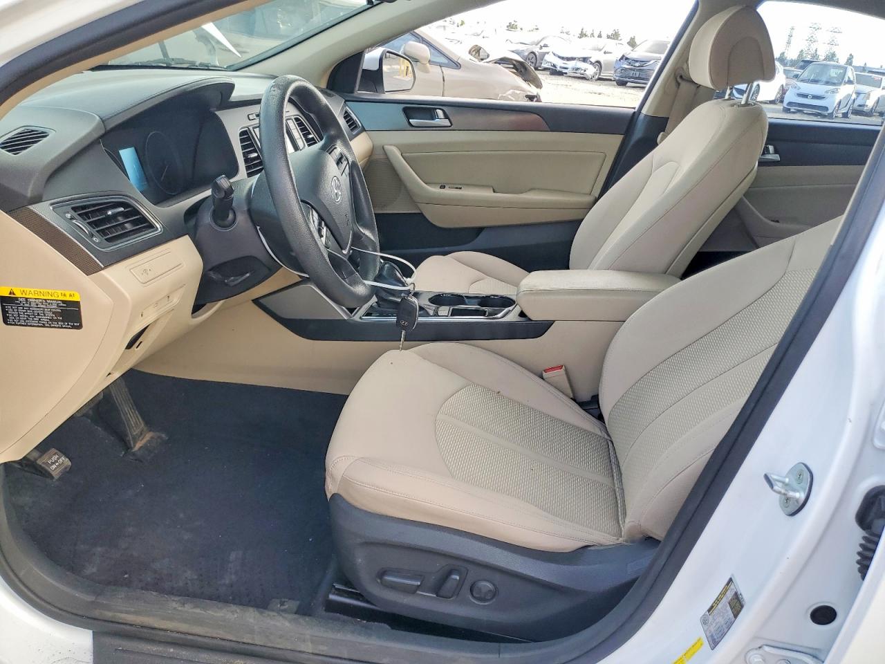 2015 HYUNDAI SONATA SPORT photo 13