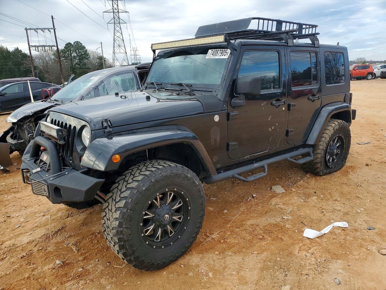 2010 JEEP WRANGLER UNLIMITED