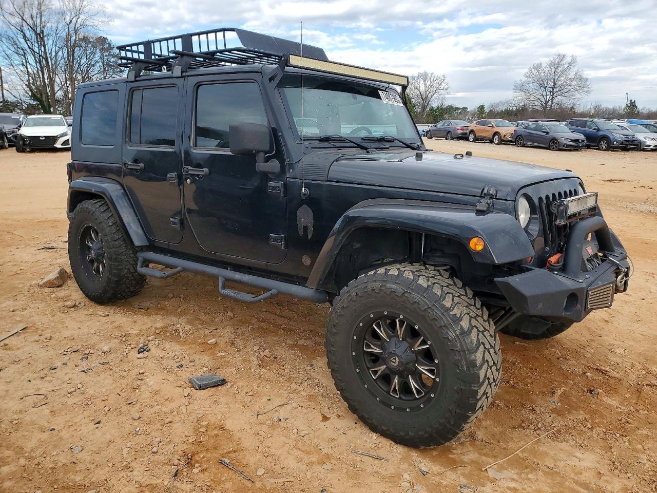 2010 JEEP WRANGLER UNLIMITED SAHARA photo 7