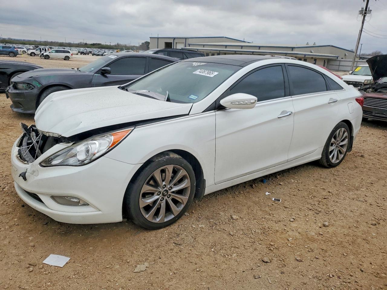 2012 HYUNDAI SONATA