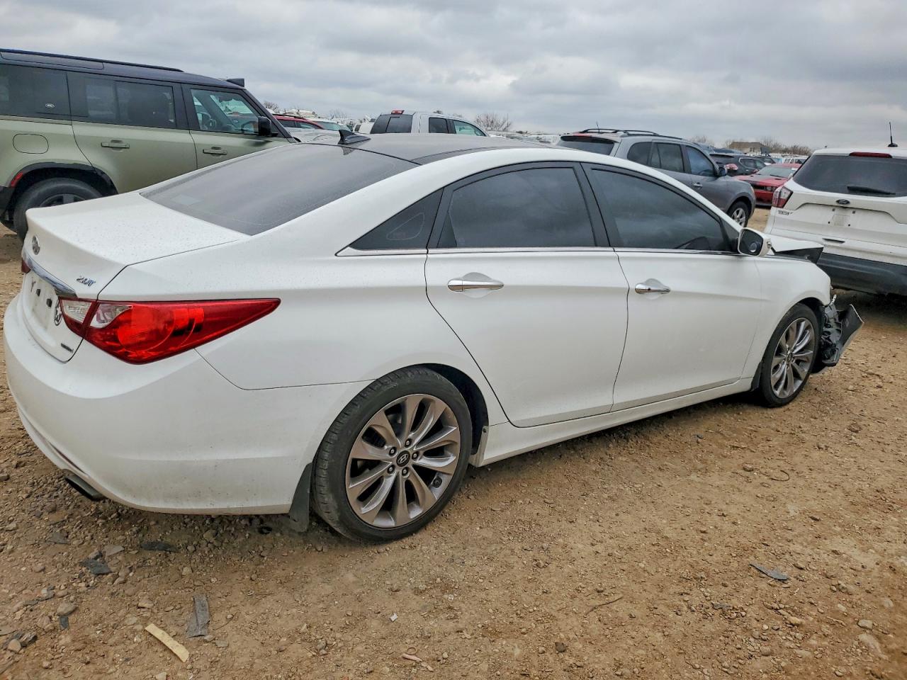 2012 HYUNDAI SONATA SE photo 7