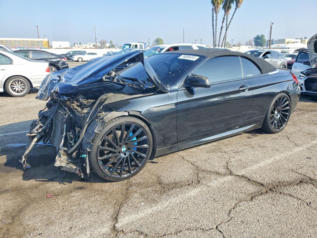 2012 BMW 650