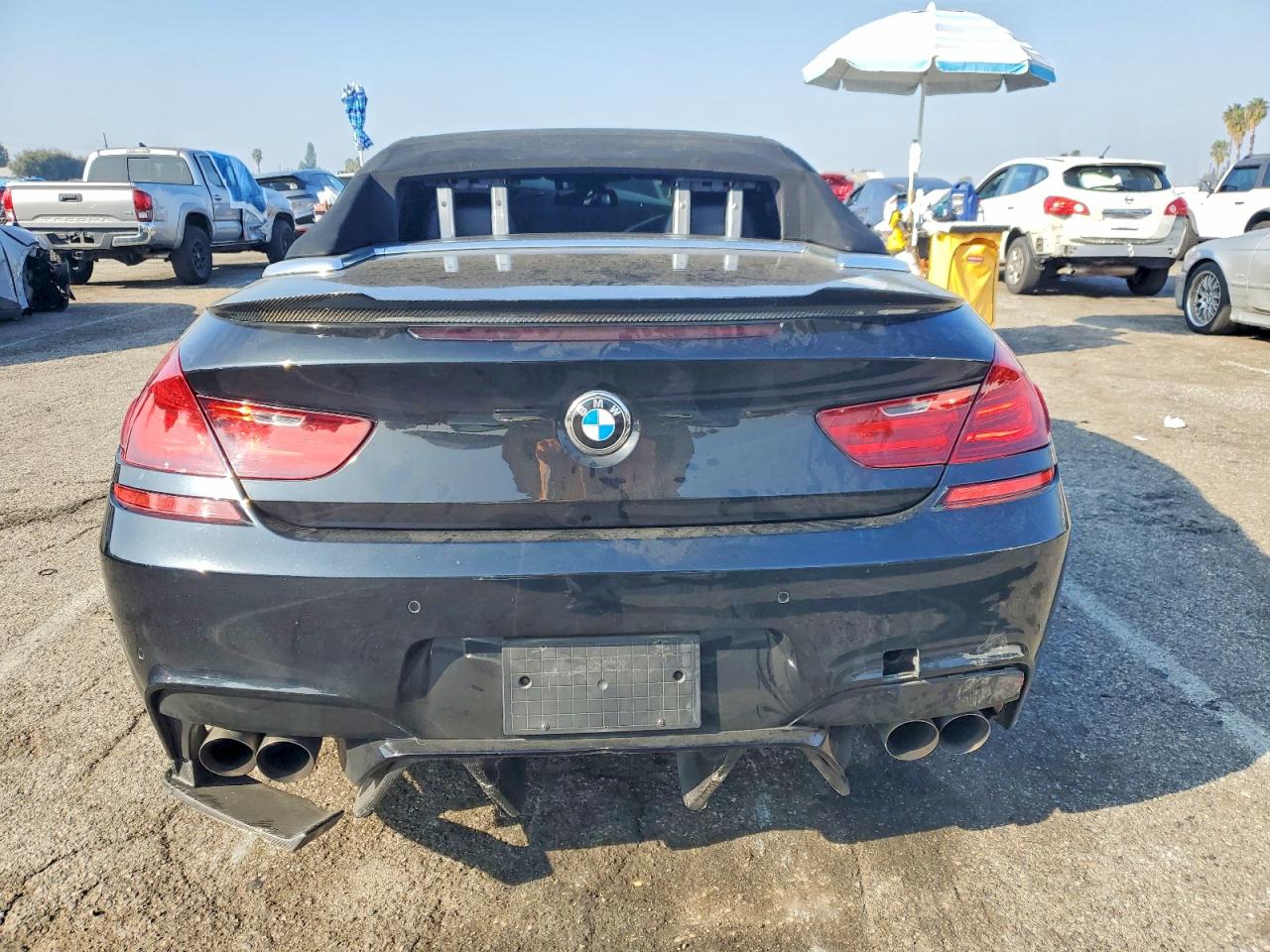 2012 BMW 650 I photo 6