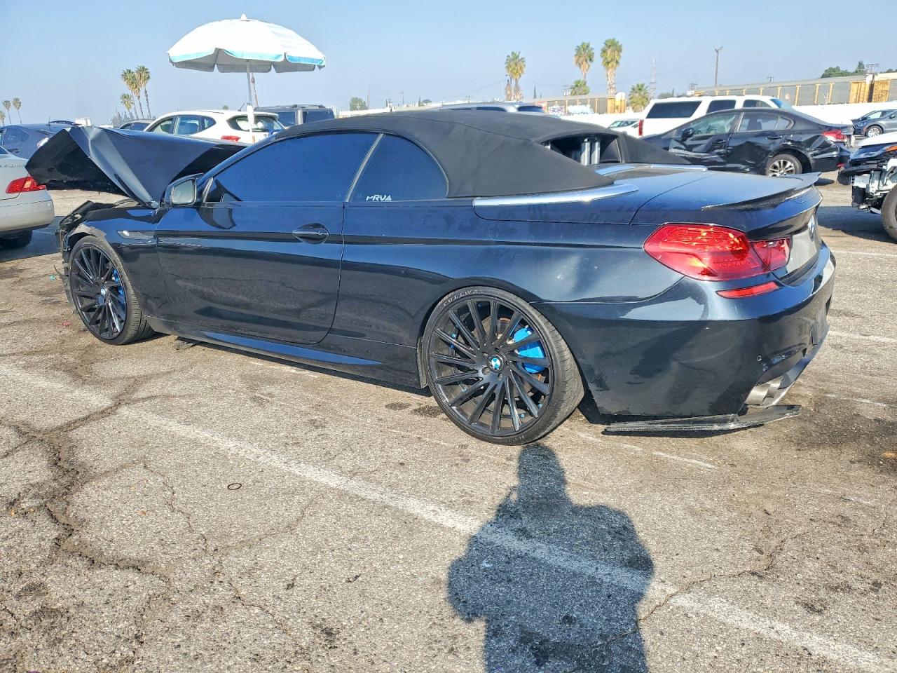 2012 BMW 650 I photo 2