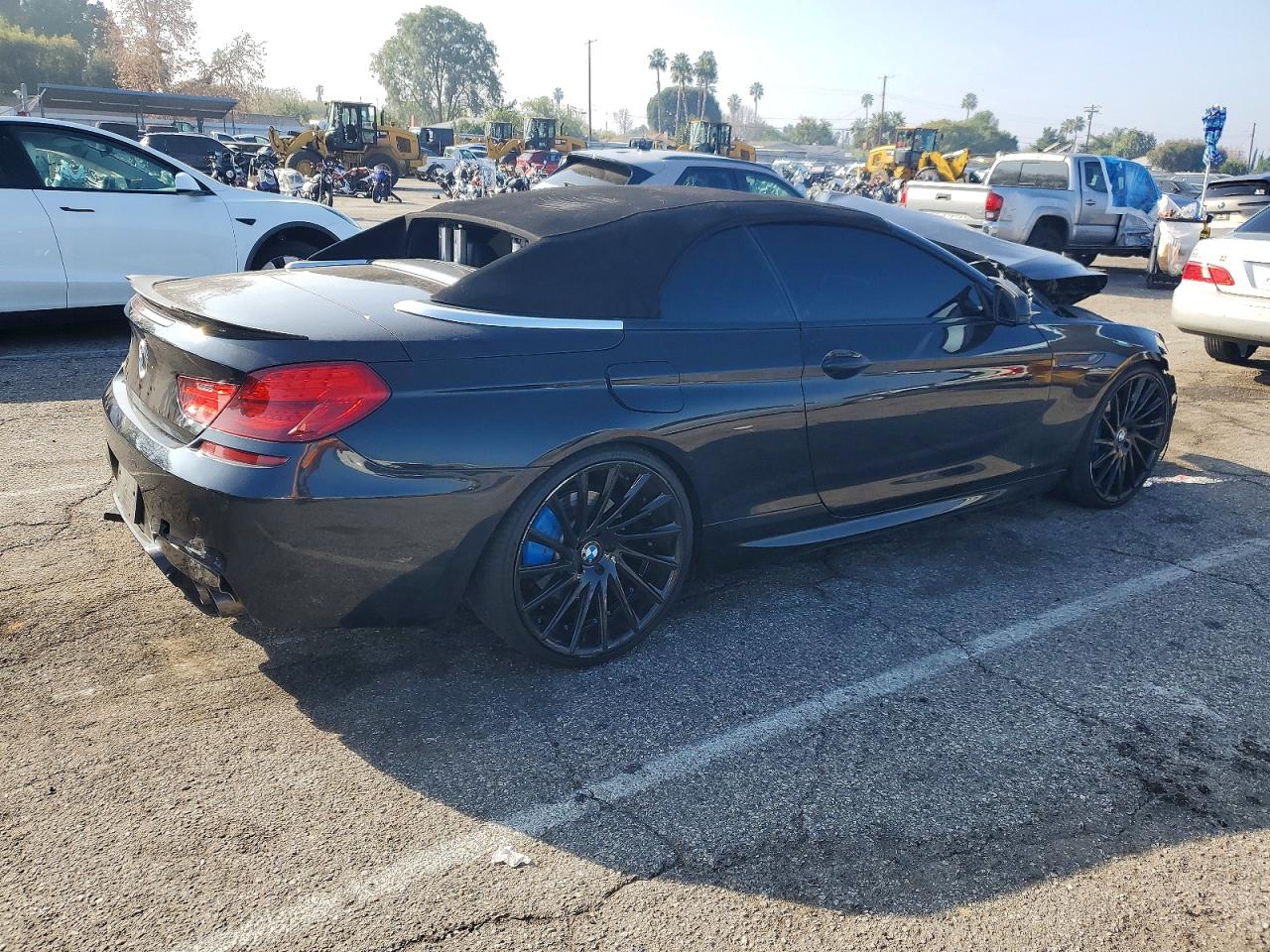 2012 BMW 650 I photo 3