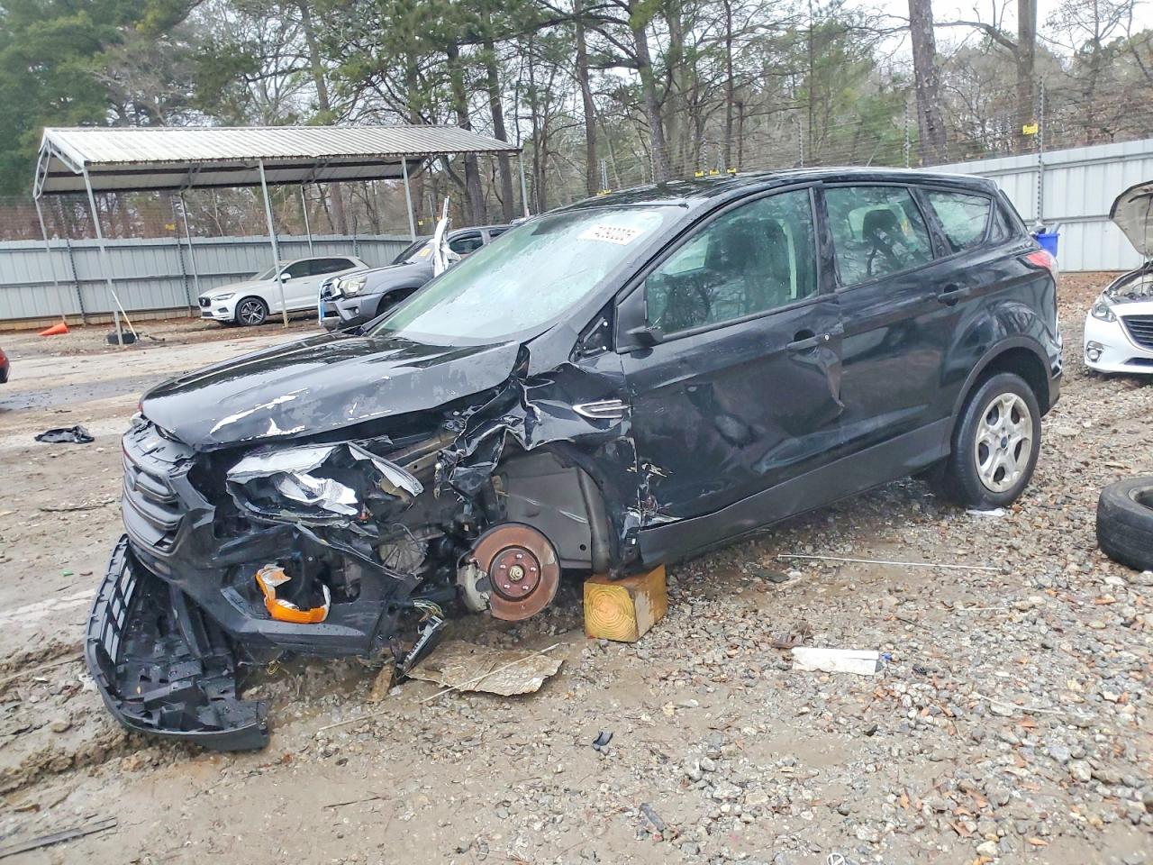 2018 FORD ESCAPE
