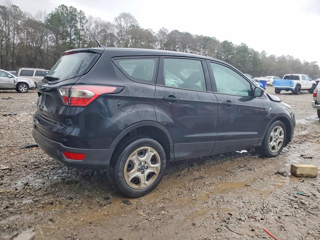 2018 FORD ESCAPE S photo 7