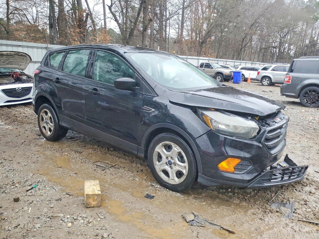2018 FORD ESCAPE S photo 10