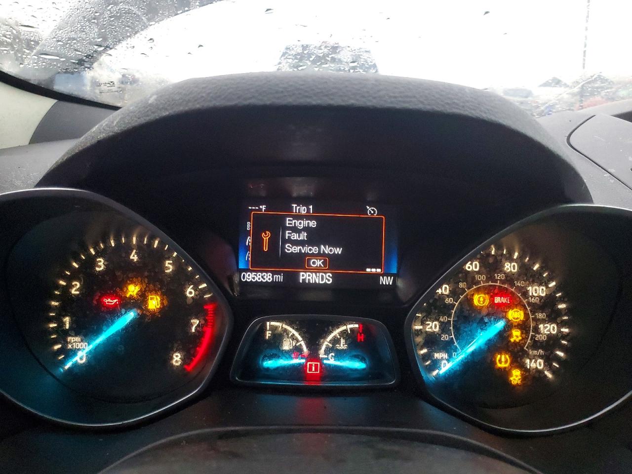 2018 FORD ESCAPE S photo 25