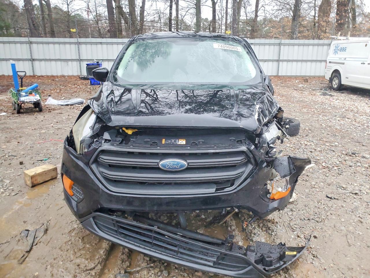 2018 FORD ESCAPE S photo 13