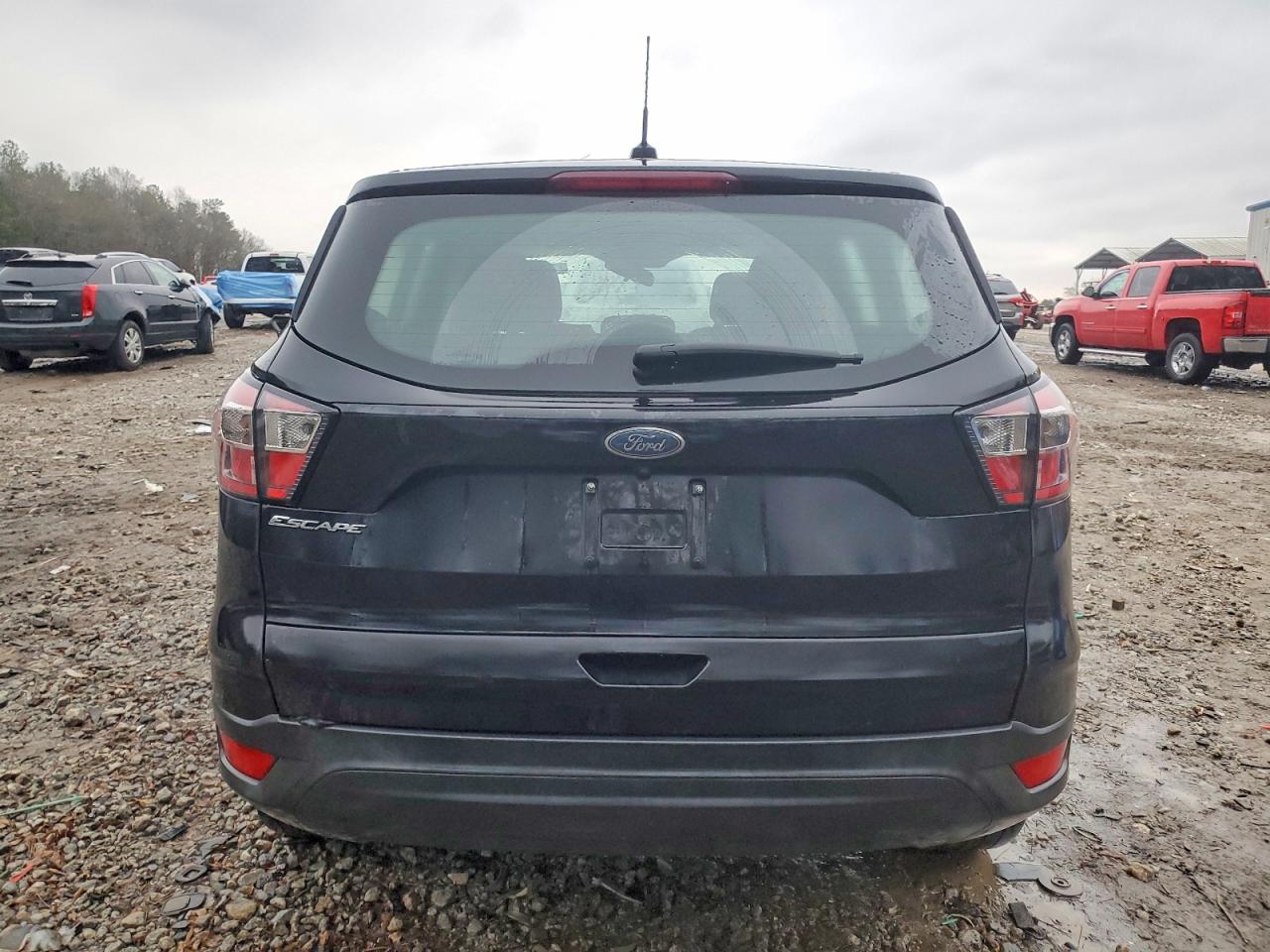 2018 FORD ESCAPE S photo 16