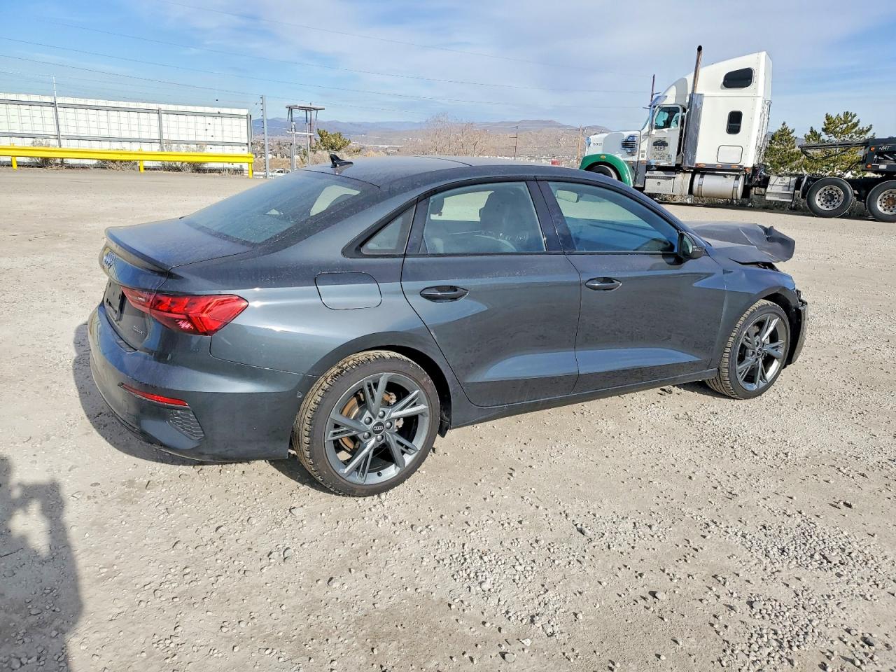 2024 AUDI A3 PREMIUM PLUS photo 3